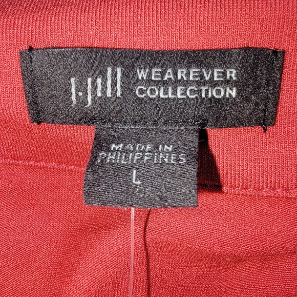 NWT J Jill Womens Cardigan Long Size L - Picture 4 of 8